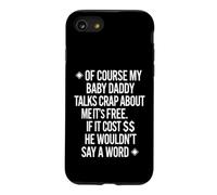 Cours de Dicton Amusant Dont Parle Mon Petit Papa Coque pour iPhone SE (2020) / 7/8