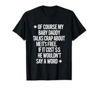 Cours de Dicton Amusant Dont Parle Mon Petit Papa T-Shirt