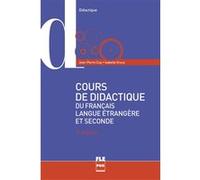 Cours de didactique du français langue étrangère et seconde Isabelle Gruca (Auteur)