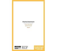 Cours De Droit Administratif - Tome 2