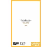 Cours De Droit Administratif - Tome 2