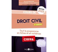 Cours de droit civil 2023 Tout le programme en fiches et en schémas - Armand Dadoun - Enrick B. Eds - broché - Scolaire / Universitaire