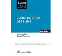 Cours de droit des biens