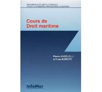 Cours de Droit maritime