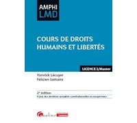Cours de droits humains et libertés: À jour des dernières actualités constitutionnelles et européennes