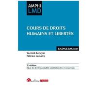 Cours De Droits Humains Et Libertés - Licence 3/Master