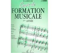 Méthodes et pédagogie LEMOINE LABROUSSE MARGUERITE - COURS DE FORMATION MUSICALE VOL.3 Formation musicale - solfège