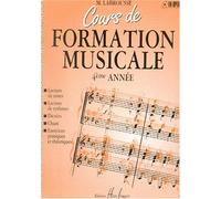 Labrousse Marguerite - Cours De Formation Musicale Vol.4