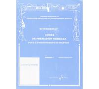 Vergnault Michel - Cours De Formation Musicale Pour L'enseignement Du Solfege Debutant 2