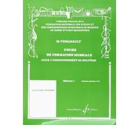 Cours de Formation Musicale pour l'Enseignement du Solfege Débutant 1
