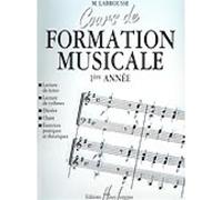 Cours De Formation Musicale Vol.1 - Labrousse