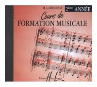 Cours De Formation Musicale Vol.2 / Cd
