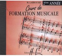 Cours de formation musicale vol.2 - formation musicale --- cd seul - audio