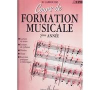 Cours De Formation Musicale Vol.2 - Labrousse
