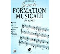 Labrousse Marguerite - Cours De Formation Musicale Vol.1