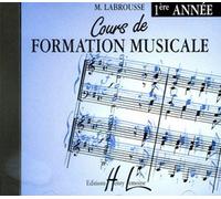 Cours de Formation Musicale - Volume 1 - CD seul