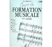 Cours de formation musicale Volume 5