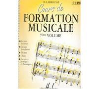Cours de formation musicale Volume 7