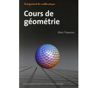 Cours de géométrie