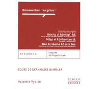 Cours De Grammaire Bambara