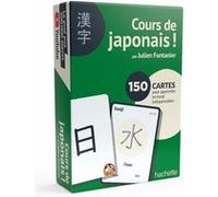 Julien Fontanier – Cours de japonais ! Boîte Kanji – 150 cartes, kanji indispensables