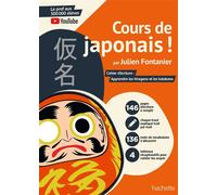 Cours de japonais ! Cahier d'écriture : Apprendre les hiragana et les katakana - Julien Fontanier - Hachette Pratique - broché - Méthode de langue