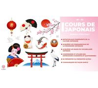 Cours de japonais débutant (A1-A2)