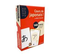 Cours de japonais ! par Julien Fontanier BOITE KANA - 148 cartes pour apprendre les hiragana et katakana - Julien Fontanier - Hachette Pratique - Méthode de langue