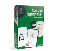 Cours de japonais ! par Julien Fontanier BOITE KANJI 150 cartes pour apprendre les kanji indispensables - Julien Fontanier - Hachette Pratique - Boîte ou accessoire - Méthode de langue