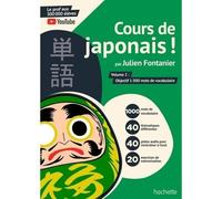 Cours de japonais ! Tome 2 : 1000 mots de vocabulaire