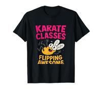 Cours de karaté Flipping Awesome Fly Arts martiaux Humour T-Shirt