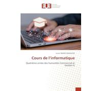 Cours de l’informatique: Quatrième année des humanités Commercial et Gestion G