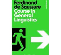 Cours de linguistique générale
