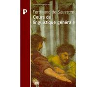 Cours De Linguistique Generale
