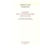Cours De Littérature Anglaise