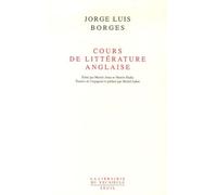 Cours de littérature anglaise
