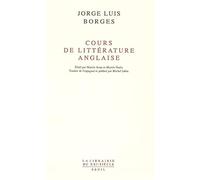 Cours de littérature anglaise