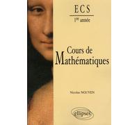 Cours De Mathématiques 1e Année Ecs