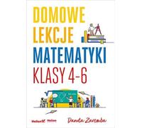 Cours de mathématiques à domicile 4-6 Danuta Zaremba (Buch auf Polnisch)