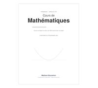 Cours de mathématiques - Première - Spécialité