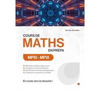 Cours de Maths en Prépa MPSI-MP2I