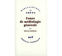 Cours de médiologie générale