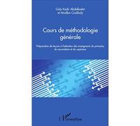 Cours de méthodologie générale: Préparation de leçons à l'attention des enseignants du primaire, du secondaire et du supérieur