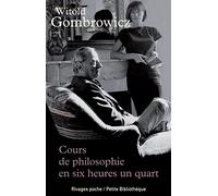 Cours de philosophie en six heures un quart