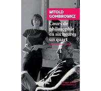 Cours de philosophie en six heures un quart