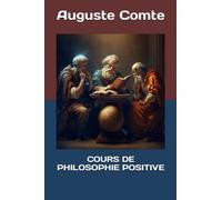 COURS DE PHILOSOPHIE POSITIVE