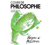 Cours de philosophie, terminale L, élève, tome 2. Complément pour terminale L