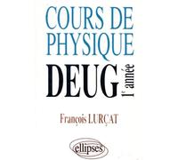 Cours de physique : DEUG 1re année