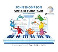 Cours De Piano Facile - Deuxième Partie