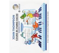 Cours De Piano Facile - Deuxième Partie / Recueil + Cd + Enregistrement(S) En Ligne